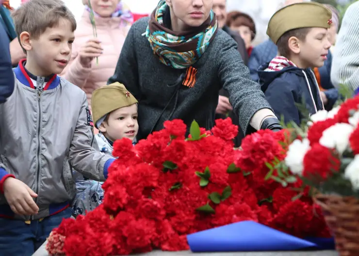 27 апреля и 4 мая перекроют улицы в центре Красноярска из-за репетиций Дня Победы