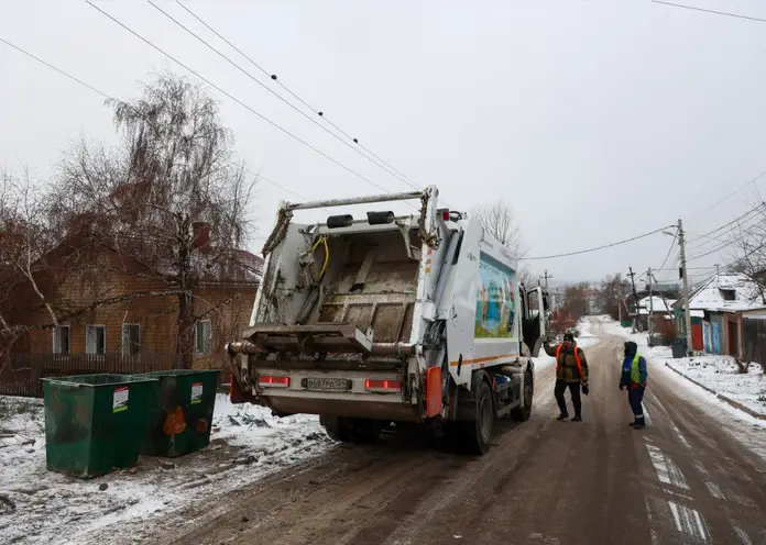 В Центральном районе проинспектировали вывоз мусора и продуктов горения