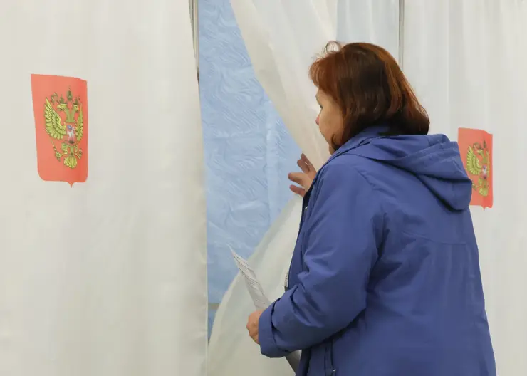 В Красноярском крае явка на выборах президента превысила 26 %