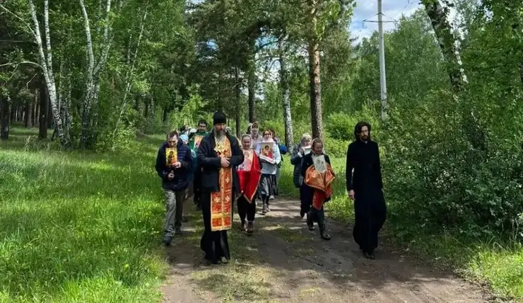 Верующих красноярцев приглашают на крестный ход в Академгородке