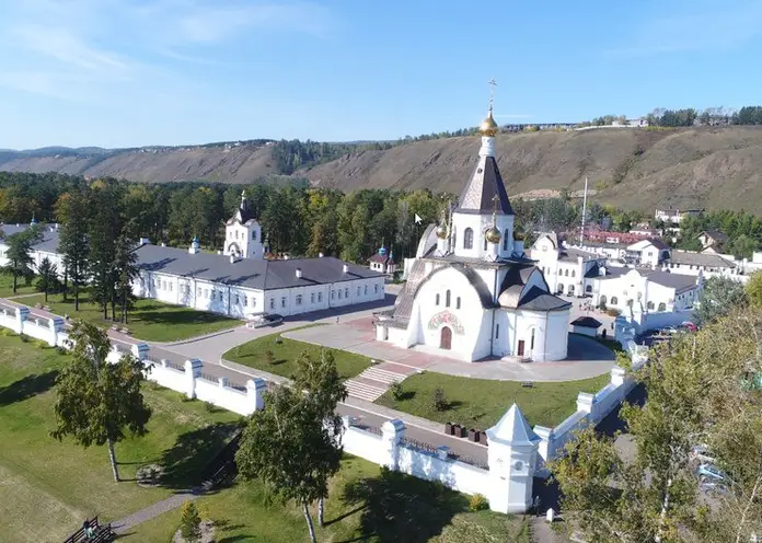 В Красноярске на ремонт келейного корпуса Успенского монастыря выделили 23,5 млн рублей