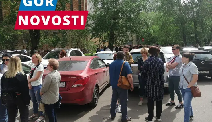 В Красноярске эвакуировали офисное здание на Робеспьера