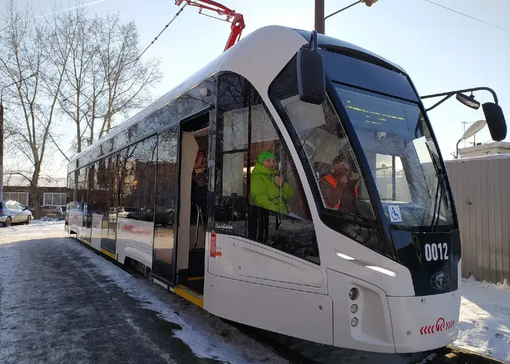 В Красноярском крае будет модернизирована трамвайная сеть