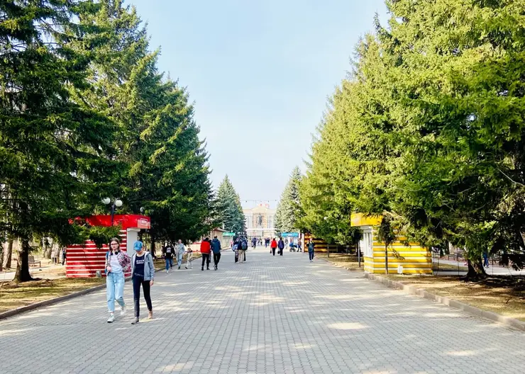 В «Центральном парке» Красноярска выросли цены на аттракционы