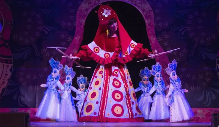 В Красноярском крае пройдут гастроли Донецкого театра кукол