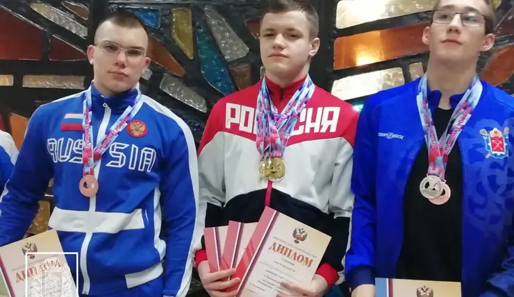 Красноярские пловцы завоевали четыре бронзовые медали на Чемпионате России