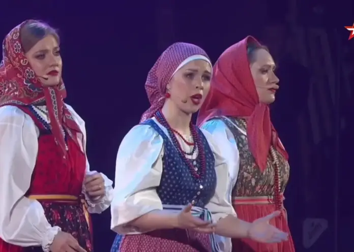 Красноярский ансамбль народной песни выступит на федеральном телеканале