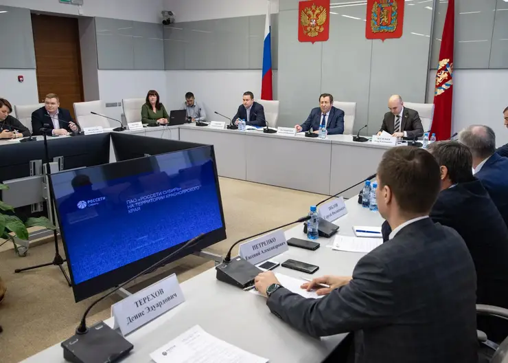 Формирование тарифов на электроэнергию, надежность сетей и развитие электросетевого комплекса обсудили в Красноярске