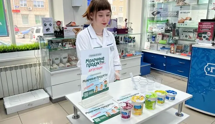 В Красноярске начали выдавать бесплатные молочные продукты детям до 3 лет