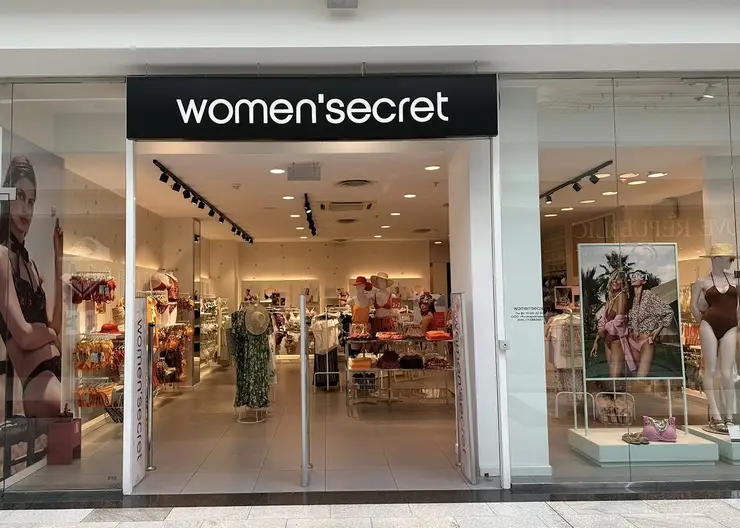 В ТРЦ «Планета» в Красноярске вновь открылся магазин Women’secret