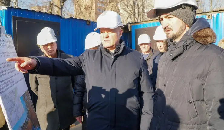В Красноярске в 2023 году достроят виадук на улице Семафорной