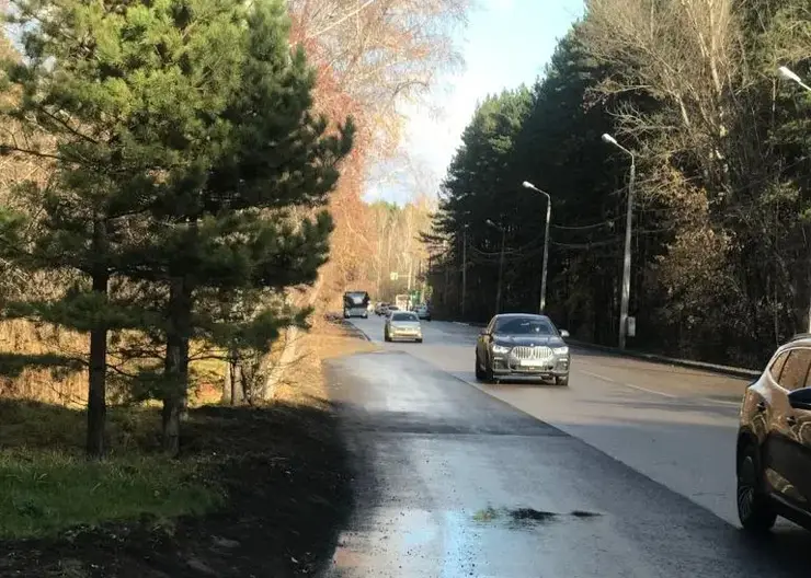 В Красноярске для борьбы с пробками расширят дорогу на перекрестке улиц Киренского и Академгородок