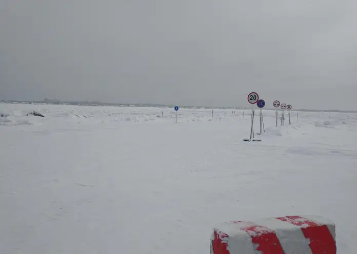 В Красноярском крае возбуждено уголовное дело после гибели водителя на переправе