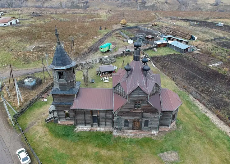 Барабановское чудо. В Красноярском крае восстанавливают уникальную церковь