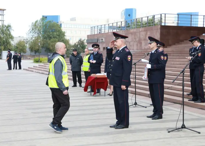 Дружинников ДНД «Металлург» отметили благодарностью на краевом уровне