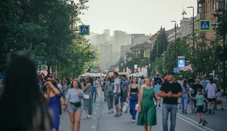 В Красноярске проект «В центре Мира» завершит сезон в День города