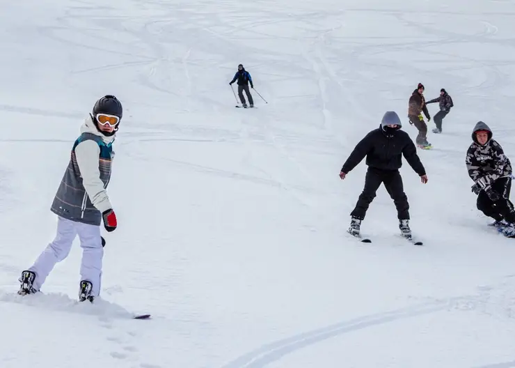 В Красноярске в «Бобровом логу» можно использовать карту «Мир» как ски-пасс