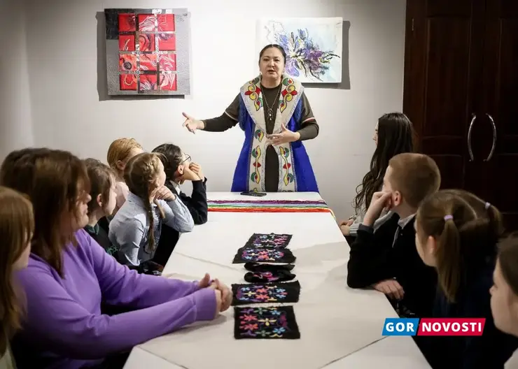 В Красноярске прошел фестиваль межнациональной культуры «Арт-традиции»