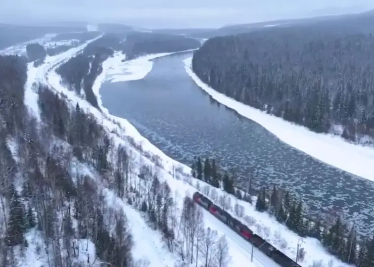 Из Красноярска в Абакан назначат дополнительный поезд в канун Нового года