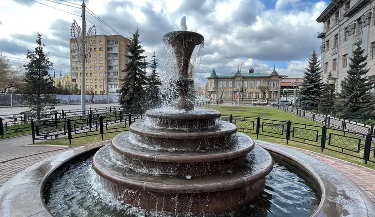 В Красноярске 21 июня обещают +26 градусов и небольшой дождь