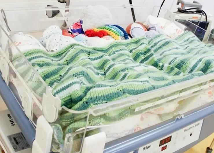 В перинатальном центре Красноярска в мае родилось 272 малыша
