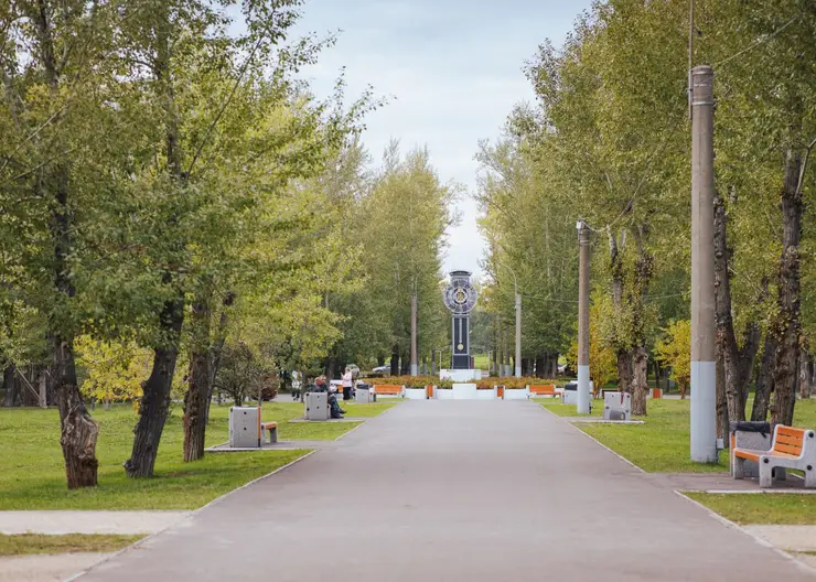 В Красноярске на 10 дней отключат освещение в парке «Сибсталь»