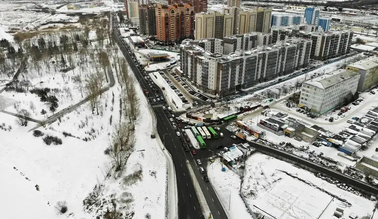 Дорожники завершили реконструкцию ещё одного участка на маршруте Красноярск – Элита