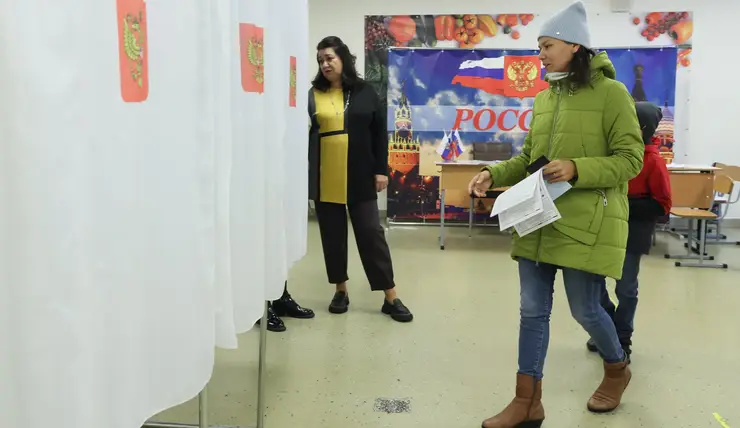 Стали известны предварительные результаты  на довыборах депутата Заксобрания Красноярского края