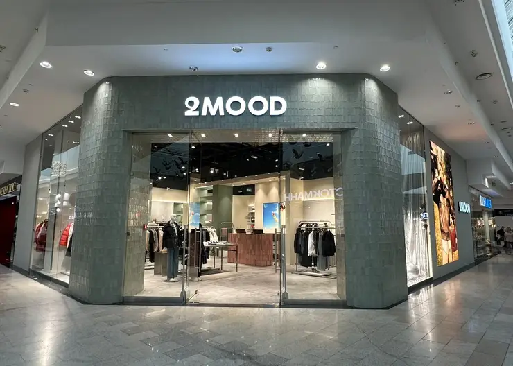 В Красноярске в ТРЦ «Планета» открылся первый в городе магазин 2MOOD