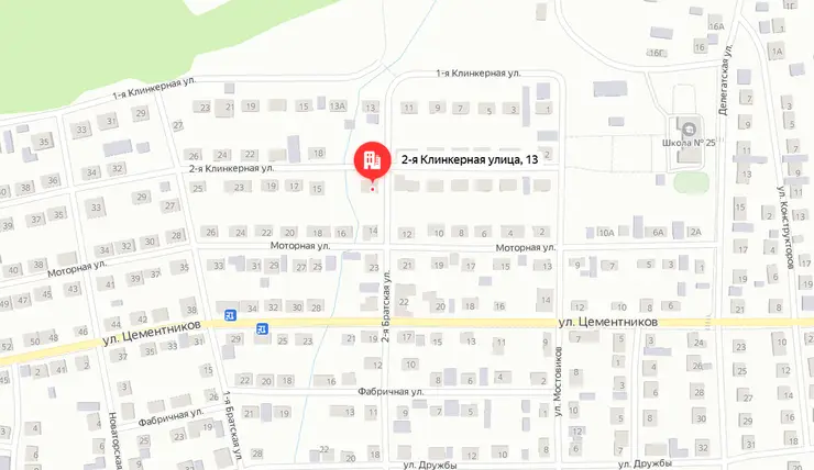 В Красноярске дом оказался под угрозой ЧС из-за подтопления