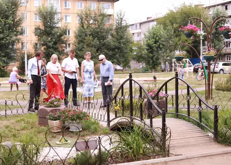 В Красноярске стартовал городской этап конкурса «Самый благоустроенный район»
