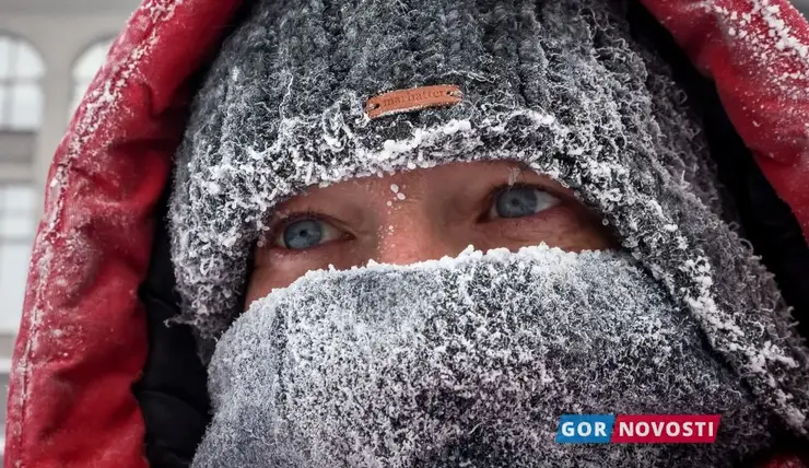 В Красноярске с 18 по 22 февраля установится аномально холодная погода