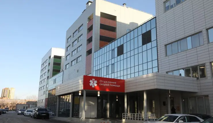 В Красноярской краевой больнице с 1 июля ограничат госпитализацию из-за коронавируса