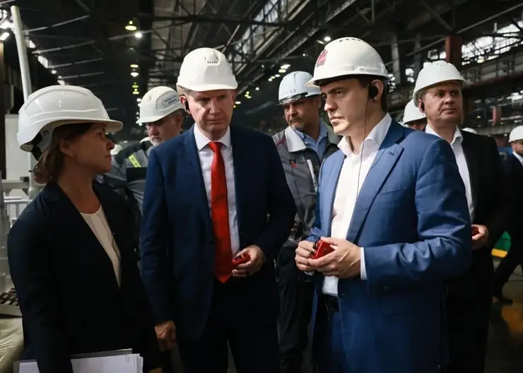Развитие красноярской технологической долины поддержали глава региона и министр экономического развития России