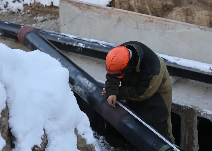 Ремонты в режиме нон-стоп: рассказываем, где и почему красноярские теплосети ремонтируют зимой