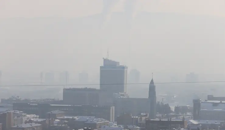 В Красноярском крае специалисты Роспотребнадзора проверили воздух в городах, где введен режим НМУ