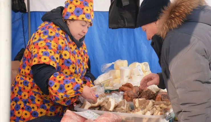 В Ленинском районе Красноярска 10 марта пройдет продовольственная ярмарка