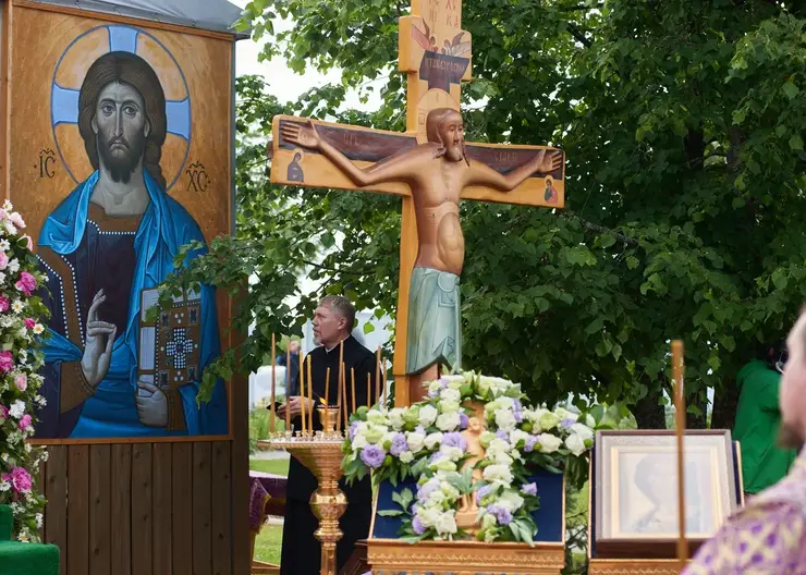 В Красноярск приедет крестный ход к 600-летию явления Годеновского креста