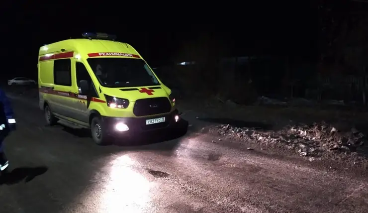 В Хакасии в пожаре погибли двое детей из многодетной семьи
