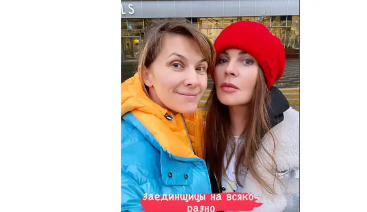 В Красноярск на отдых приехала телеведущая Первого канала Екатерина Андреева