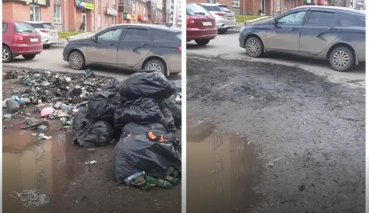 333 кубометра мусора убрала мобильная бригада Кировского района с начала года