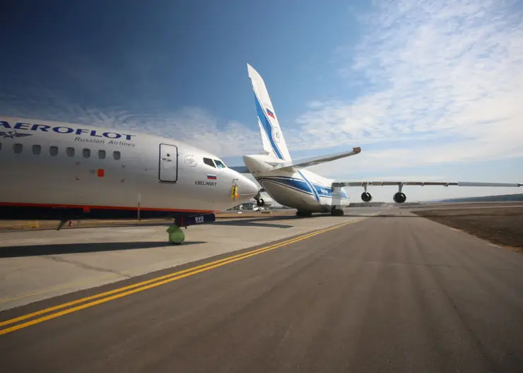 В аэропорту Красноярска на 77 % сократилось количество грузовых рейсов