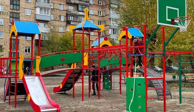 В Красноярске в следующем году благоустроят 34 двора