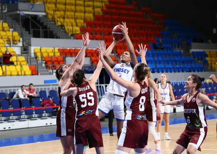 Красноярские баскетболистки обыграли турецкий «Хатайспор»