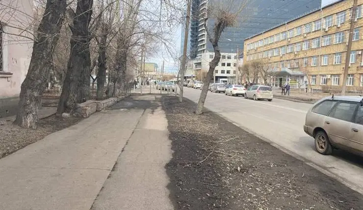 В Красноярске в 2022 году отремонтируют ещё один участок улицы Маерчака