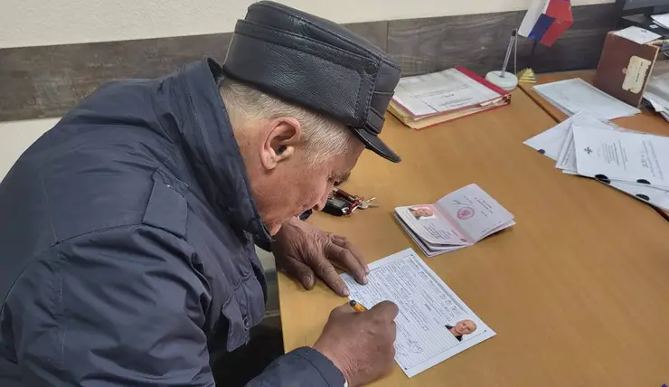 Полиция восстановила 111 паспортов для пострадавших от пожаров в Красноярском крае