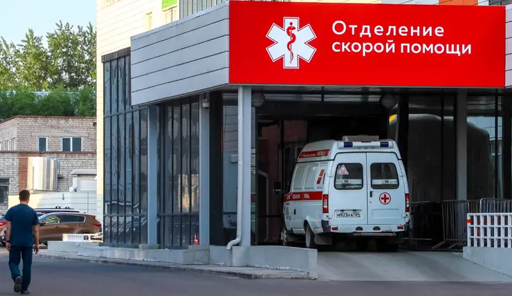 В краевой больнице Красноярска количество беременных с патологией выросло из-за коронавируса