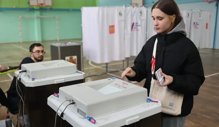 Явка на выборах президента в Красноярском крае превысила 74 %