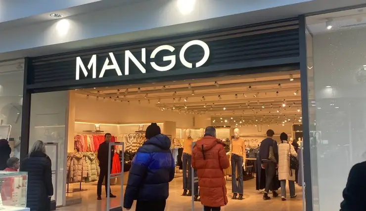 В красноярском ТРЦ «Планета» вновь открылся магазин одежды Mango