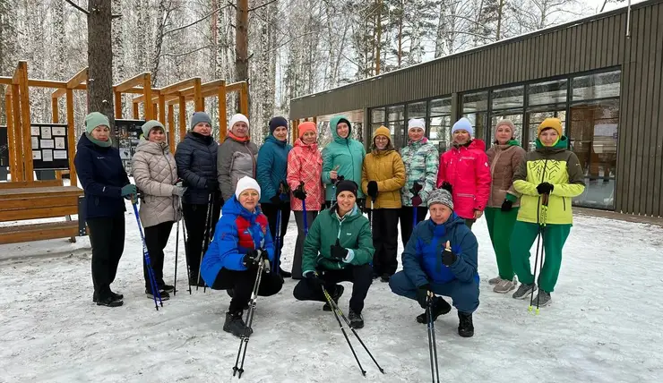 Красноярцев приглашают на мастер-класс по северной ходьбе в Гремячую гриву